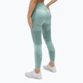 Damen-Leggings Gym Glamour Fusion grün 337 3