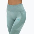 Damen-Leggings Gym Glamour Fusion grün 337 4