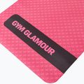 Trainingsmatte Gym Glamour 4 mm rosa 363 3