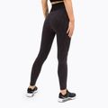 Damen-Leggings Gym Glamour Schlange grau 365 3