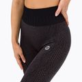 Damen-Leggings Gym Glamour Schlange grau 365 4