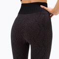 Damen-Leggings Gym Glamour Schlange grau 365 5