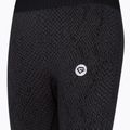 Damen-Leggings Gym Glamour Schlange grau 365 8