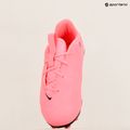 Nike Phantom GX II Academy FG/MG Junior Sonnenuntergang Puls/schwarz Kinder Fußballschuhe 9