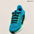 Nike Pegasus 41 aquamarin/schwarz/grün Strike/Fußball grau Kinder Laufschuhe 9