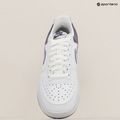 Nike Court Vision Low Damen Schuhe Weiß/Lila Blüte/Daybreak 9