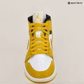 Damenschuhe Air Jordan 1 Mid white/black/vivid sulfur 9