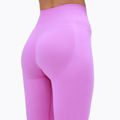 Women's Gym Glamour Push-up Leggings rosa 368 5