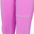 Women's Gym Glamour Push-up Leggings rosa 368 8