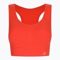 Damen Trainings-BH Gym Glamour push up orange 372 5