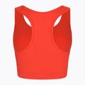 Damen Trainings-BH Gym Glamour push up orange 372 6