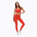 Damen Trainings-BH Gym Glamour push up orange 372 2