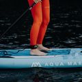 Women's Gym Glamour Push-up Leggings orange 369 11