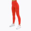 Women's Gym Glamour Push-up Leggings orange 369