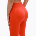 Women's Gym Glamour Push-up Leggings orange 369 4