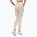 Women's Gym Glamour Push-up Leggings beige 375 3