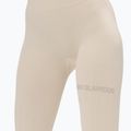 Women's Gym Glamour Push-up Leggings beige 375 4