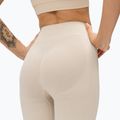 Women's Gym Glamour Push-up Leggings beige 375 5