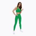 Damen Trainings-BH Gym Glamour push up grün 376 2