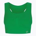 Damen Trainings-BH Gym Glamour push up grün 376 5