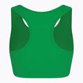 Damen Trainings-BH Gym Glamour push up grün 376 6