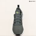 PUMA Flyer Runner Kinderschuhe mineral grey/puma white/puma black 8