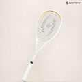 Squashschläger Harrow Vapor 115 Raneem El Welily Signature white/lime 11