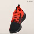 Laufschuhe PUMA Softride Symmetry Fuzion puma black/for all time red 9