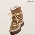 INUIKII Classic Wedge Damen Schneestiefel beige 9
