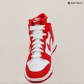 Nike Dunk High weiß/universitätsrot Schuhe 9