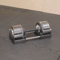 Verstellbare Kurzhantel TREXO TRX-AD32C 3-32 kg Silber 17