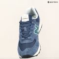 New Balance 574's V2 navy/grün Schuhe 10