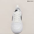 Nike Court Borough Low Recraft Schuhe weiß/schwarz 9