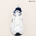 Schuhe Training Herren Nike Air Monarch IV white / metallic silver 9