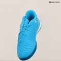 Fußballschuhe Kinder Nike Phantom GX II Academy IC blue fury/white 9