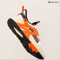 PUMA Pacer+ warm weiß/rickie orange/alpine Schneeschuhe 16