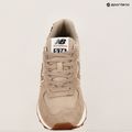 New Balance Damen Schuhe 574's V2 braun 9