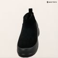 Women's Moon Boot Luna Low Boot Wildleder-Schneestiefel schwarz 14