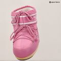 Damen Moon Boot Icon Low Nylon rosa Schneestiefel 9