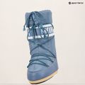 Moon Boot Damen Icon Nylon Elefant grau Schneestiefel 14