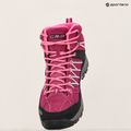 CMP Rigel Mid beere / rosa fluo junior Trekkingstiefel 13