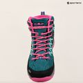 CMP Rigel Mid See / rosa fluo Junior Trekkingschuhe 15