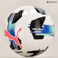 Fußball PUMA Orbita 6 MS puma white/bluemazing/electric peppermint Größe 5 5