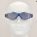 Schwimmbrille aquaFeel Endurance Pro III blau/transparent 6