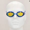 TYR Blackhawk Racing Verspiegelte Schwimmbrille gold/ royal 7