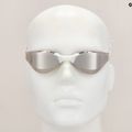Schwimmbrille aquaFeel Ultra Cut Mirror weiß/silber 6