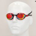 Schwimmbrille aquaFeel Leader Verspiegelt bordeaux/gold 6