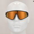 Oakley Latch Panel grau Rauch/prizm 24k Sonnenbrille 9