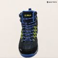 CMP Rigel Mid Junior-Trekkingstiefel b.blau / elektrisch 14