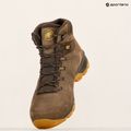 Herren-Trekkingstiefel Mammut Mercury IV Mid GTX moor / bernsteingrün 17